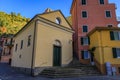 The oratory of the Santissima Annunziata in Manarola, Cinque Terre, Italy