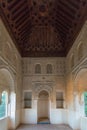 Oratory, room for prayer, Nasrid Palaces, Alhambra Royalty Free Stock Photo