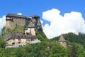 Orava castle Royalty Free Stock Photo