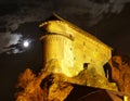 Oravský hrad, v noci