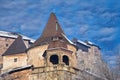 Orava Castle Oravsky hrad . Slovakia.