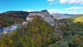 Orava castle or Oravsky Hrad in Slovakia