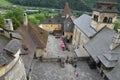 Orava Castle Oravsky hrad . Slovakia. Royalty Free Stock Photo