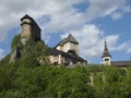 Orava castle Royalty Free Stock Photo