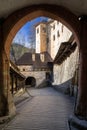 Orava castle, Slovakia Royalty Free Stock Photo