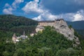 Famous Orava castle in Slovakia