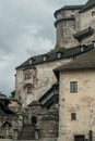 Orava castle with stairs part