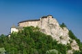 Orava castle during summer day Royalty Free Stock Photo