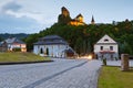 Orava castle.