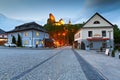 Orava castle. Royalty Free Stock Photo