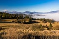 Orava nature overlook Royalty Free Stock Photo