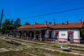 Oravita Train Station Royalty Free Stock Photo