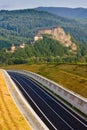 Oravsky Castle, Slovakia Royalty Free Stock Photo