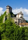 Oravsky Castle, Slovakia Royalty Free Stock Photo