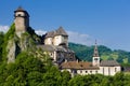Oravsky Castle, Slovakia Royalty Free Stock Photo