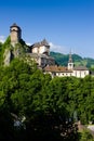 Oravsky Castle, Slovakia Royalty Free Stock Photo