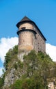 Oravsky Castle in Slovakia Royalty Free Stock Photo