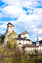 Oravsky Castle, Slovakia