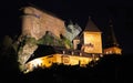 Oravsky hrad - Orava castle, Slovakia Royalty Free Stock Photo