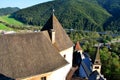 Oravsky Podzamok, Slovakia: The beautiful old Orava castle