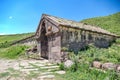 Orbeillan caravanserai at Selim pass Royalty Free Stock Photo