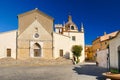 Orbetello Cathedral (duomo - toscana - italy) Royalty Free Stock Photo