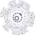 orbit vector icon. orbit editable stroke. orbit linear symbol for use on web and mobile apps, logo, print media. Thin line