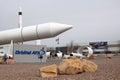 Orbital ATK Promontory Rocket Garden