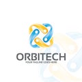 Orbitech - logo template