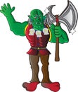 Orc with axe