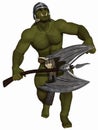 Orc - Fantasy Figure Royalty Free Stock Photo