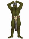 Orc - Fantasy Figure Royalty Free Stock Photo