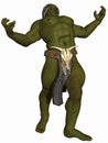 Orc - Fantasy Figure Royalty Free Stock Photo