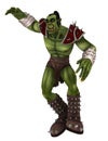 Orc Monster 2 Royalty Free Stock Photo