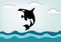 Orca_III Royalty Free Stock Photo