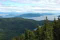 Orcas Island Landscape Royalty Free Stock Photo