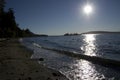 Orcas island ymca camp beach morning