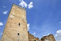 Orce Castle Royalty Free Stock Photo