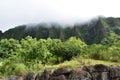 Orchard farm land in Hawaii Royalty Free Stock Photo