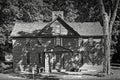 The Orchard House - Home of Louisa May Alcott Royalty Free Stock Photo