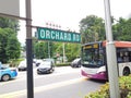 Singapore : Orchard Road signage