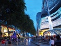 Orchard Road Singapore Royalty Free Stock Photo