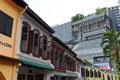 Orchard Road in Singapore Royalty Free Stock Photo