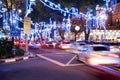 Orchard Road, Singapore. The street and buildings. Royalty Free Stock Photo