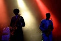 Orchestra Baobab Afro-Cuban-Caribbean fusion band perform in concert at Primavera Sound 2016