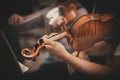 Beautiful classic cellos and double basses - Close-up - Wallpaper