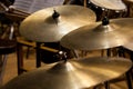 Orchestral cymbals