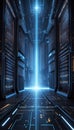 QuantumQuotient Symphony: Orchestrating Tomorrow\'s Data. AI generate