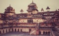 Orchha Fort captured in one shot. A perfect shot indeed