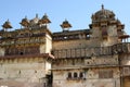Orchha fort, india Royalty Free Stock Photo
